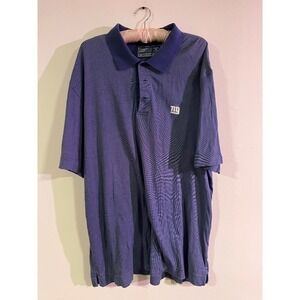 Giants Polo‎ Shirt NFL Embroidered Logo Golf XXL